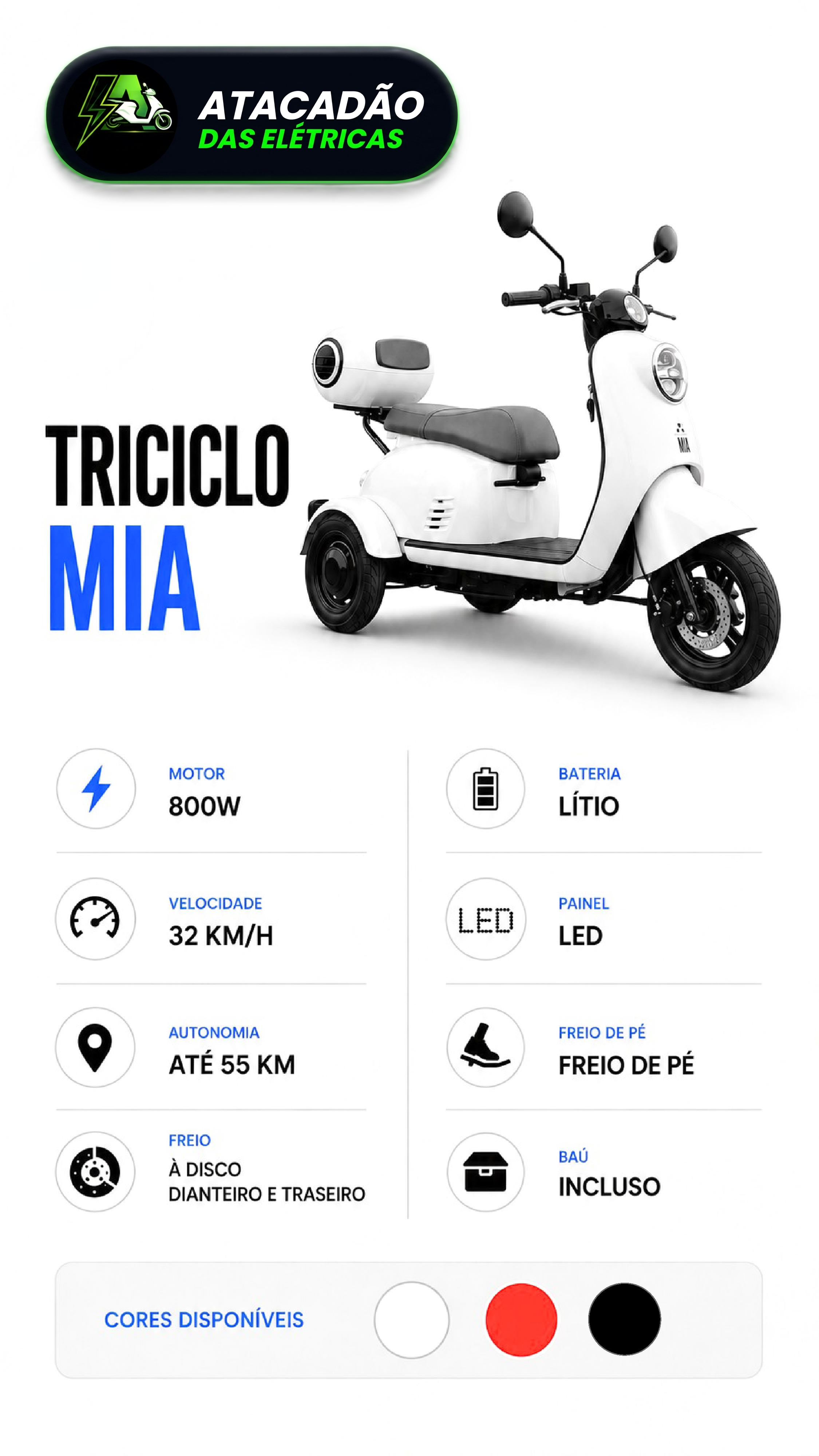 TRICICLO MIA